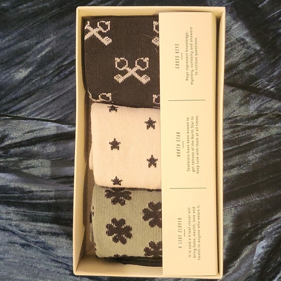 gentlemens hardware Other - 💥BUY 2 GET 1 FREE Gentlemen's Hardware Lucky Socks Organic Cotton